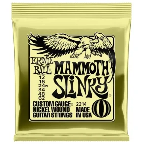 Ernie Ball 2214 Mammoth Slinky Nickel